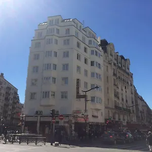 Picardy Hotel-gare Du Nord Hotel Parijs